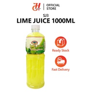 SJ3 Thai Lime Juice 1000ML/Jus Limau/Thailand/Cooking Use/Masak/Seasoning/Botol/Halal/Juice/Harga Bo