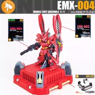 ANUBIS MSE Sazabi EMX-003 Crab Claw addon / EMX-004 Backpack addon upgrade parts (No figure, no mode
