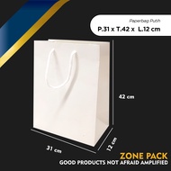 Paper Bag Putih | Paper Bag Putih Polos Souvenir | Paper Bag Gift Bag Ulang Tahun