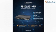 Mikrotik rb4011igs+rm
