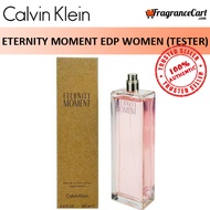 Calvin Klein Eternity Moment EDP for Women (100ml Tester) Eau de Parfum CK CalvinKlein Eternal Pink [Brand New 100% Authentic Perfume/Fragrance]
