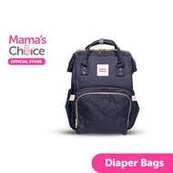 Mama’s Choice กระเป๋าคุณแม่ กระเป๋าใส่ขวดนม เก็บอุณหภูมิ ทำความสะอาดง่าย - Multi-Function Diaper Bag