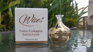 Wises Nano collagen sunscreen SPF50PA+++ กันแดดไวท์ นาโน 12g