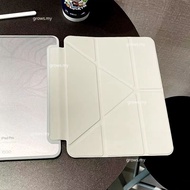 Y-fold Acrylic Case For Samsung Galaxy Tab S9 FE Plus S9FE+ 12.4 Inch SM-X610 X616B A9 Plus 11 S9FE 