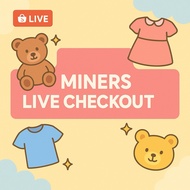 MINERS LIVE CHECKOUT