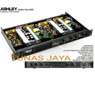 POWER AMPLI ASHLEY PLAY4500 POWER 4 CHANNEL ASHLEY PLAY 4500