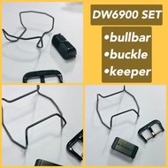 DW6900 SET // NEW ITEM // BULLBAR , KEEPER , BUCKLE