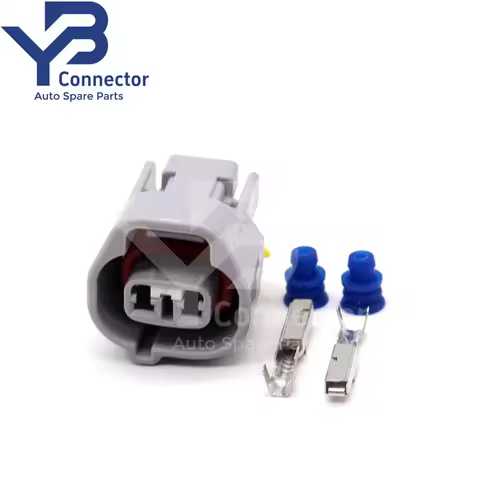 10 Sets Of 6189-0249 90980-11056 TS 2.3mm (090) Sealed 2 Pin Connector For Toyota 1JZ-GTE 2JZ-GTE VS