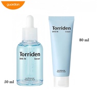 Torriden Dive In Low Molecular Hyaluronic Acid Serum for Moisture Glow TORRIDEN Dive in Cream Set