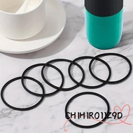 CHIHIRO11Z9D 1/4pcs Tumbler Lid Gasket, Silicone Great Sealing Effect Water Bottle Seal Ring, Durabl