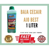 ( Ready Stok ) Baja Cecair Ajo Best 1 Liter / Tumbuhan / Pokok Bunga / Organik / Benih / Tanaman