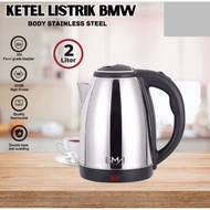 Electric Kettle 2L Capacity Electric Kettle Stainless Steel Electric Kettle Water Heater Kettle