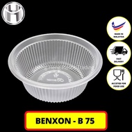 Mangkuk Laksa Bowl [ 100pcs± ] - Disposable PP Plastic Bowl - Party Bowl b75