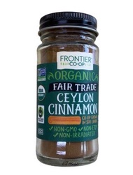 Frontier Organic Ceylon Cinnamon Powder 有機錫蘭肉桂粉 50g