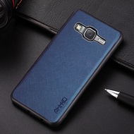 Cross pattern Pu Leather Casing Samsung Galaxy J2 J3 J5 J7 2016 Case Soft TPU Silicone Casing Phone 