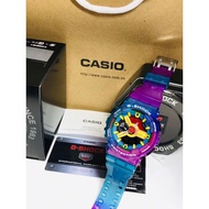 (DJT)GSHOCK WATCHES FOR MAN,GA110 JELLY RAINBOW,MEN'S ANALOGUE