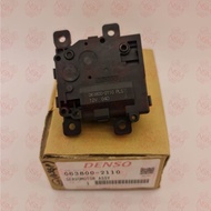 SERVO MOTOR BLOWER REAR AC TYT ALPHARD 063800-2110 DENSO
