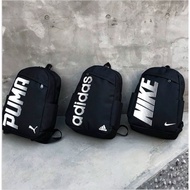 Nike Adidas Sports School Beg Backpack Unisex Travel Laptop Beg Sekolah Outdoor Backpack FutureJ 093