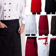 Ter Chef's Apron Half Body Chef's Apron Material