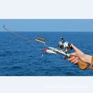 [FREE SHIPPING]Travel Single Section Lure Rod Integrated Telescopic Universal Solid Pocket Sea Fishing Rod Super Hard Raft Fishing Rod Suit Bridge Fishing