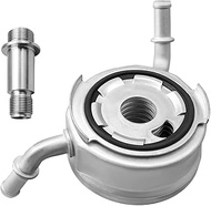 Engine Oil Cooler Compatible with 2019-2024 Ram 1500, Replace 68271639AD 68271639AB 68271639AC 918-4