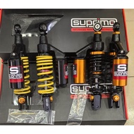 SUPRIMO NVX155 285MM -295MM LOWER KIT GAS ADJUSTABLE ABSORBER SET-(2PCS) -WITH REBOUN ADJUSTABLE