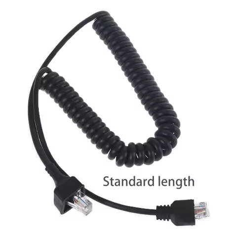 8 Pin Mic Mikrofon Kabel Cord untuk Kenwood Radio KMC-30 KMC-32 KMC-35 KMC-36 MC-59 KMC-27A KMC-27B 