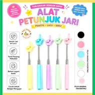 (KAI) Whiteboard Pointer Finger Stick Whiteboard Pointer Tool/