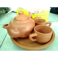 Tea Tong Tji Poci Clay 1 Set