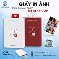 2x3 inch Thermal Photo Paper Compatible with Camera MT53/Z1/Z2 - HCM Express
