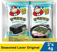 tao kae noi seasoned laver original 2x4gr