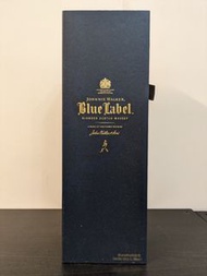 Johnnie Walker Blue Label Zodiac Collection Singapore Special Edition (Sheep 羊年) Empty Bottle 吉樽禮盒裝