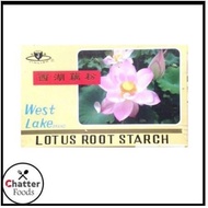 (hdk) bubuk tepung akar teratai lotus root