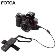 Another Prodigal Fotga Sony Deputy Factory Shutter Release Remote Control RM-VPR1 Video zoom in out 