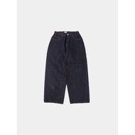 Japan Japan CIOTA Classic Sulwen Cotton 560 Red Ear Wide Jeans Navy Blue Disposable Wash