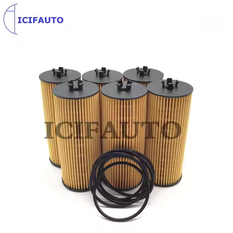 6X Engine Oil Filter for Mercedes Benz MB CL63 CLS63 G63 SKL55 ML63 S63 E63 SL63 AMG 4.0 5.5L 278180