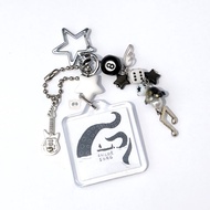 Sailor Song - Perez Teeth Album beads Keychain