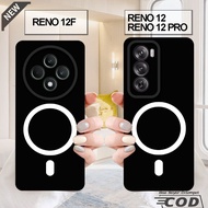 Oppo RENO 12 case _ oppo RENO 12F case _ oppo RENO 12 PRO case - flexible clear black silicone case