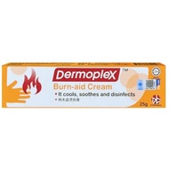 DERMOPLEX BURN AID CREAM 25G // ANTISEPTIC CREAM 25G  // CALAMINE CREAM 25G // CALAMINE LOTION 120ML
