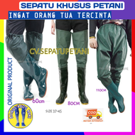 SEPATU BOOTS BOOT DEWASA PRIA WANITA KARET IMPORT ANTI AIR HUJAN PANJANG 60CM 80CM 110CM CELANA BUKA