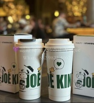 紫鑽🌟誠信商家🌟💜全新starbucks星巴克聯名史努比系列杯2025唔鏽鋼隨行杯星巴克杯新款史努比合作款唔鏽鋼桌面杯可愛便攜車載水杯
