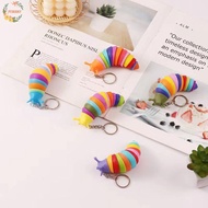 PEWANY Caterpillar Keyring Bag Pendant Vent Caterpillar Toy For Girl Children'S Gifts Toy Keychain K