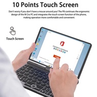 P8 8 Inch Touch Screen Laptop Intel Alder Lake N100 Notebook WiFi6 Tablet PC
