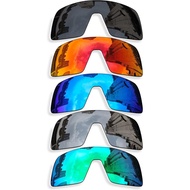 5 Pieces Polarized Replacement Lenses for Oakley Sutro OO9406 / Sutro Asian Fit (AF) OO9406A Sunglas