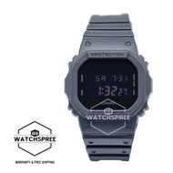 [Watchspree] Casio G-Shock Basic Black Matte Resin Band Watch DW5600BB-1D DW-5600BB-1D DW-5600BB-1