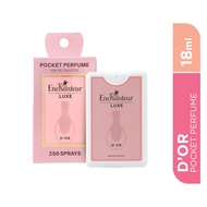 ENCHANTEUR Luxe Pocket Perfume Eau De Toilette D'or 18ML