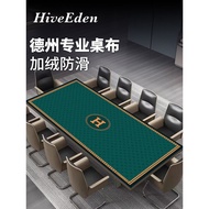 B. b. Best-Selling HiveEden Texas HiveEden Poker Tablecloth Texas Tablecloth Fleece Thickened Seamin