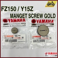 Y15 Y15ZR 15ZR FZ150 CRANKCASE NUT SMALL BIG SCREW GOLD MAGNET COVER BOLT/MAGNET CAP/PLUG COVER MAGN