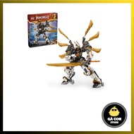 NinjaGo 71821 Cole's Titan Dragon Mech assembly toy - Cole's Titan Dragon Mech