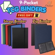 TCG binder card holder 4/9 Pocket Storage up to 360 Card Binder, tcg binder pokemon & one piece